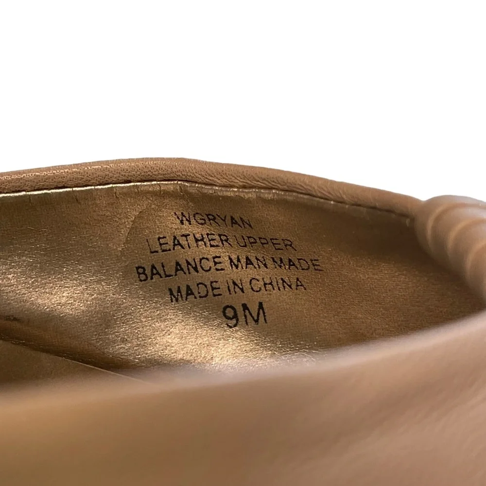 Guess I Tan Platform Peep‎ Toe Heels